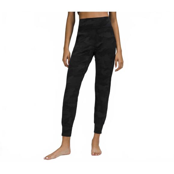 Pants - Lululemon Align Jogger / Camo Jogger –‎ Black Camo – Size 6